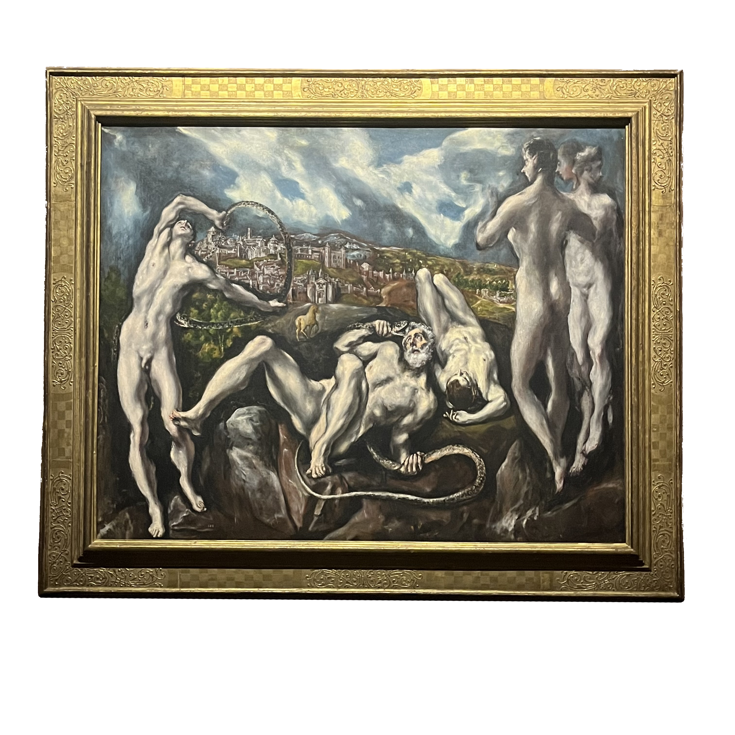 Painting by El Greco