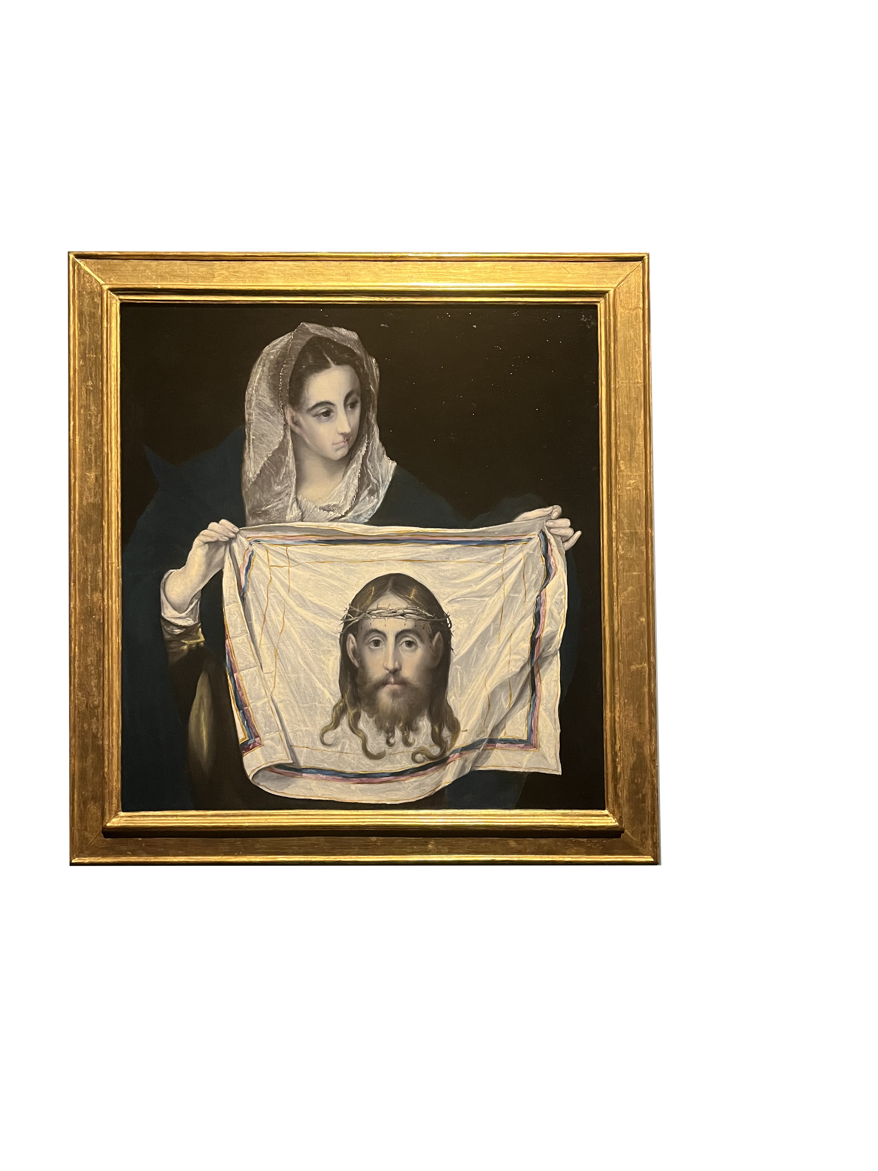 Painting by El Greco