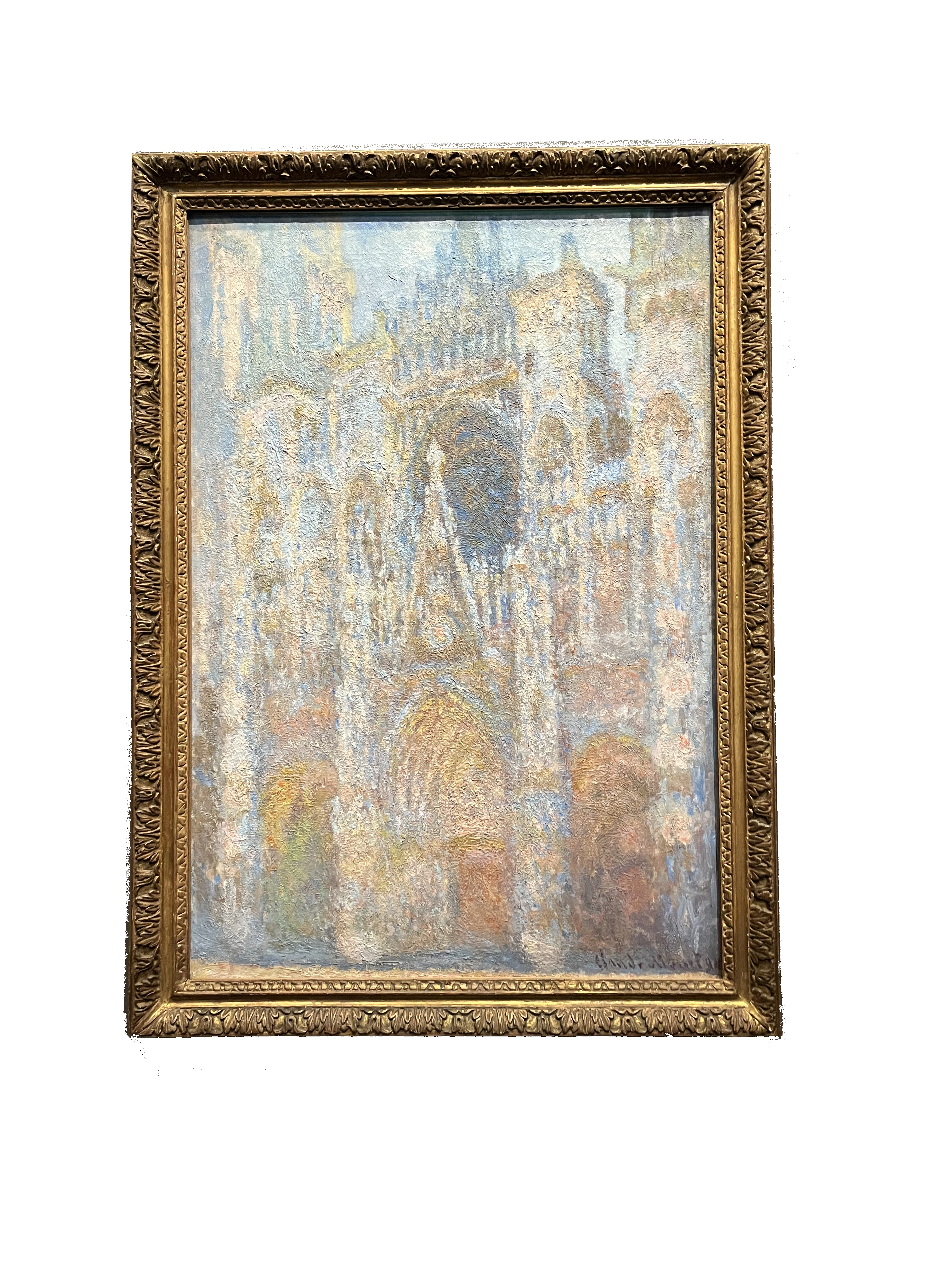 Cathedral by Monet