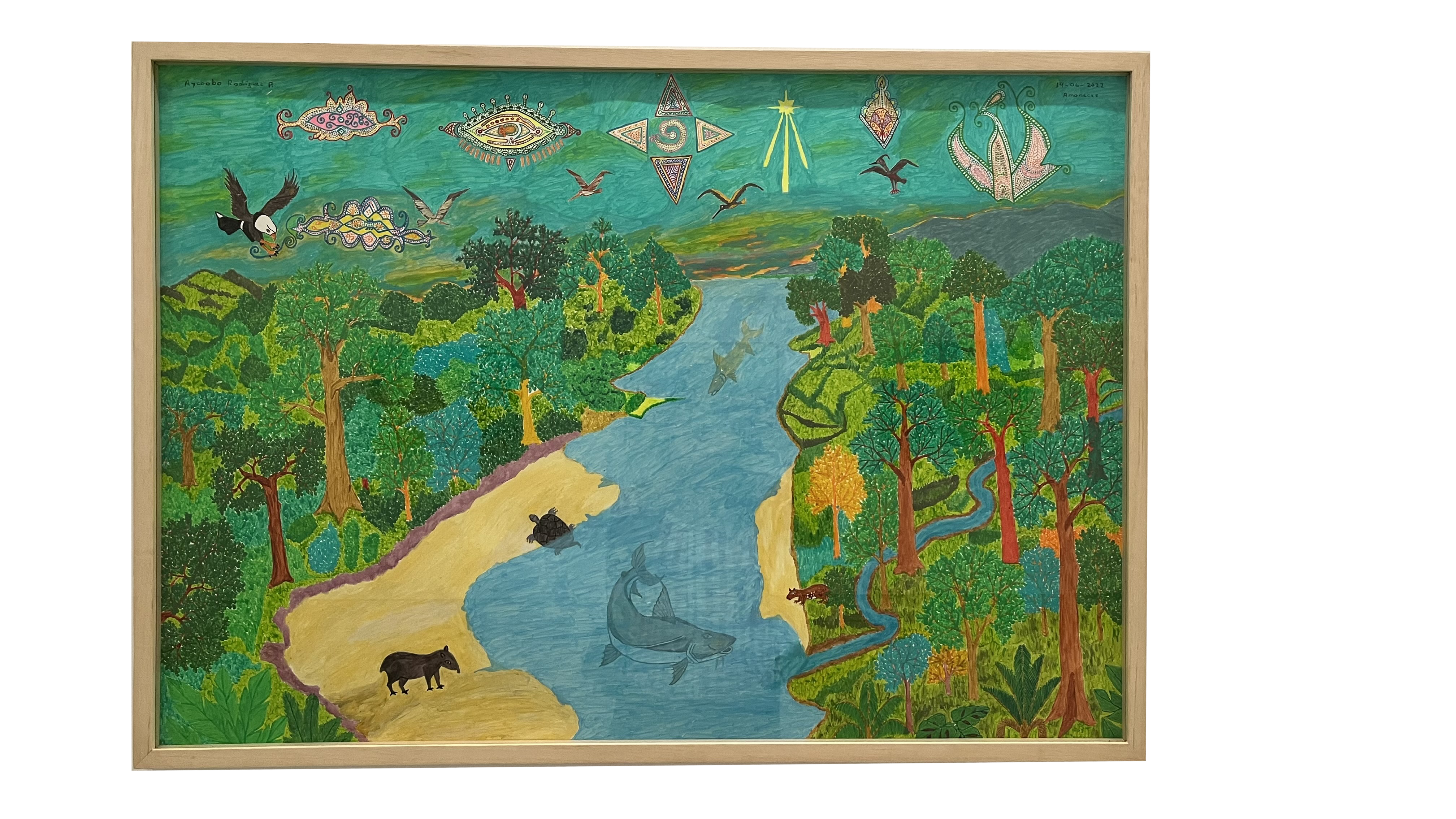Painting of Nature Scene