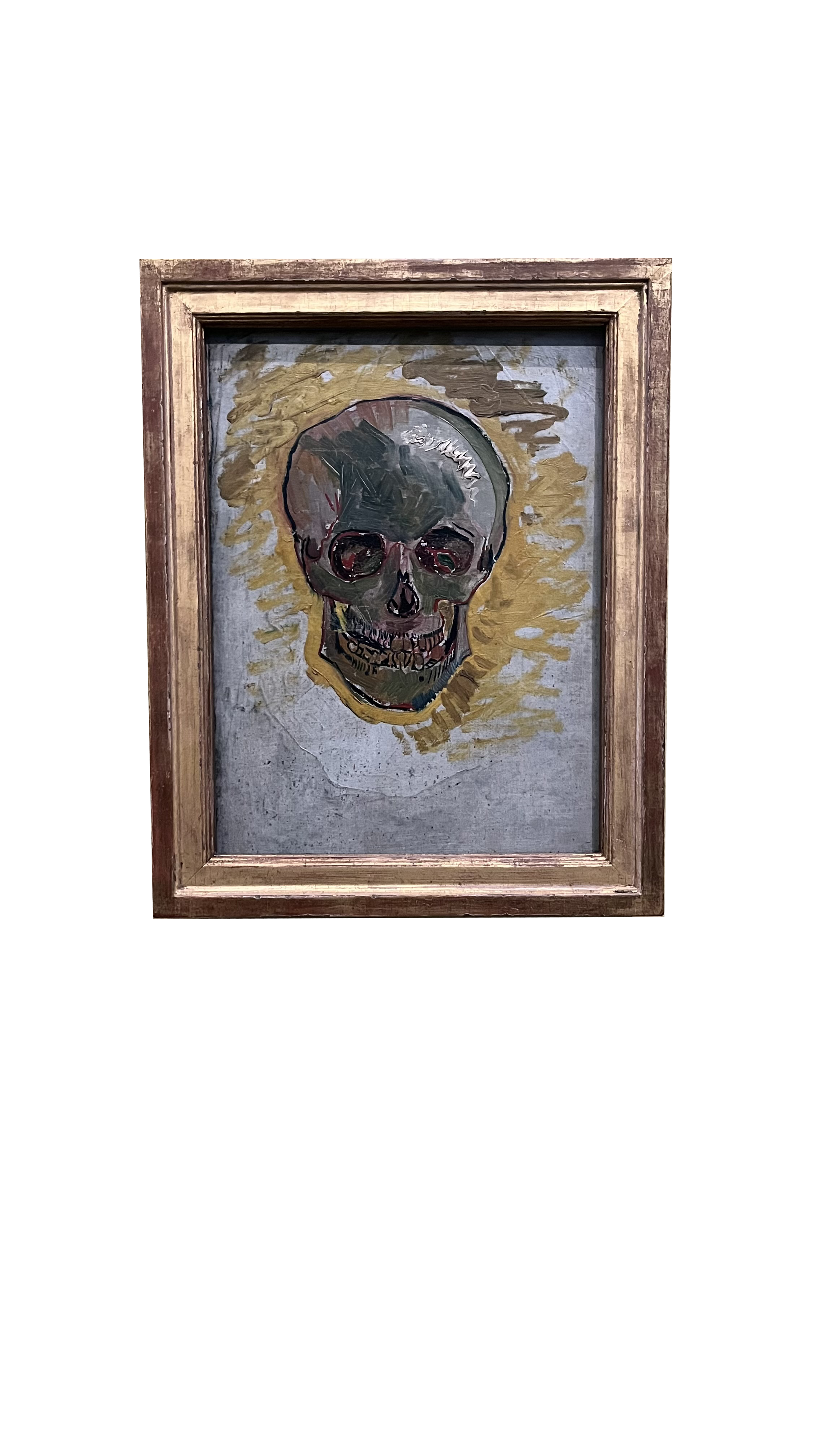 VanGogh Skull