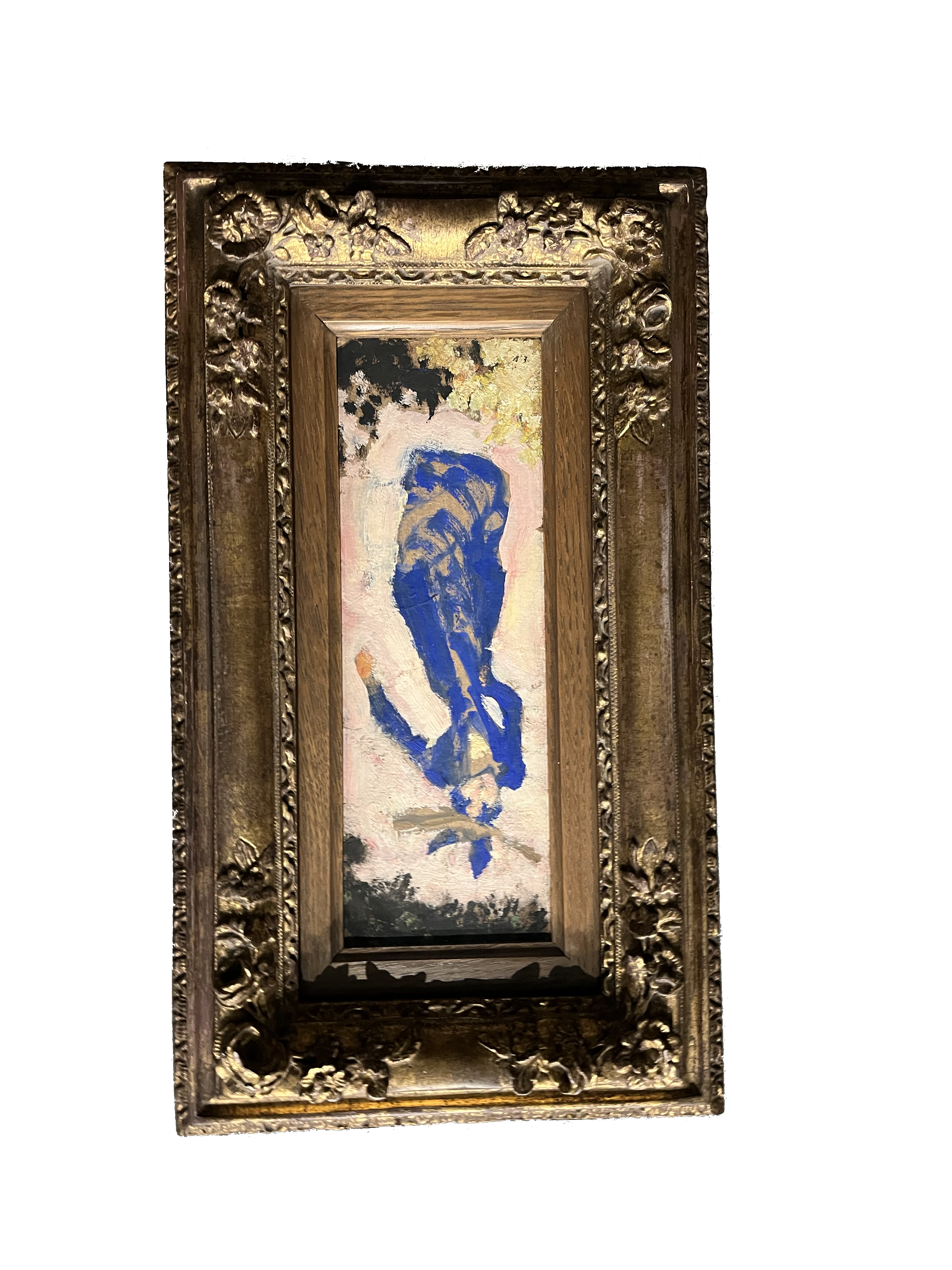 Woman in Kimono Van Gogh